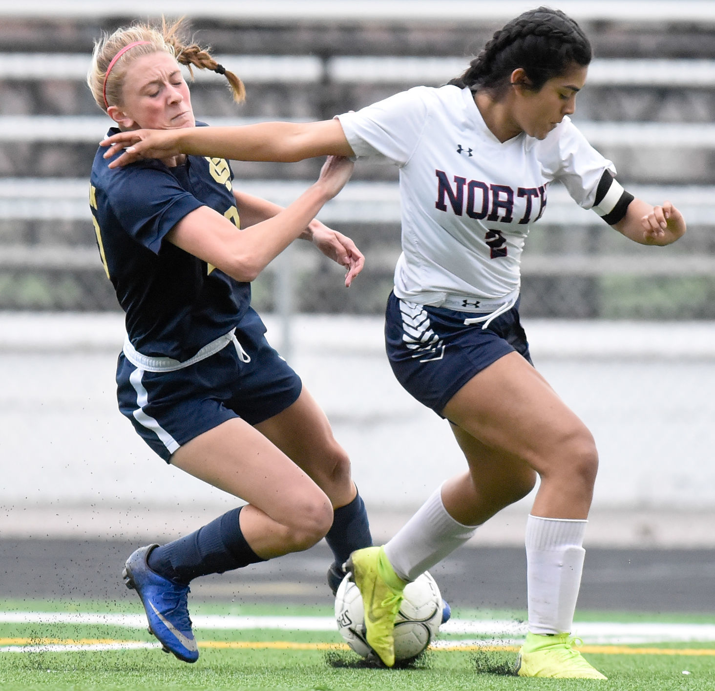 Soccer Sioux City North at Bishop Heelan